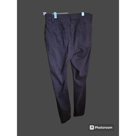Buffalo David Bitton Hope Mid Rise Stretch Skinny Size 8/29 Maroon (w2) - Picture 2 of 2